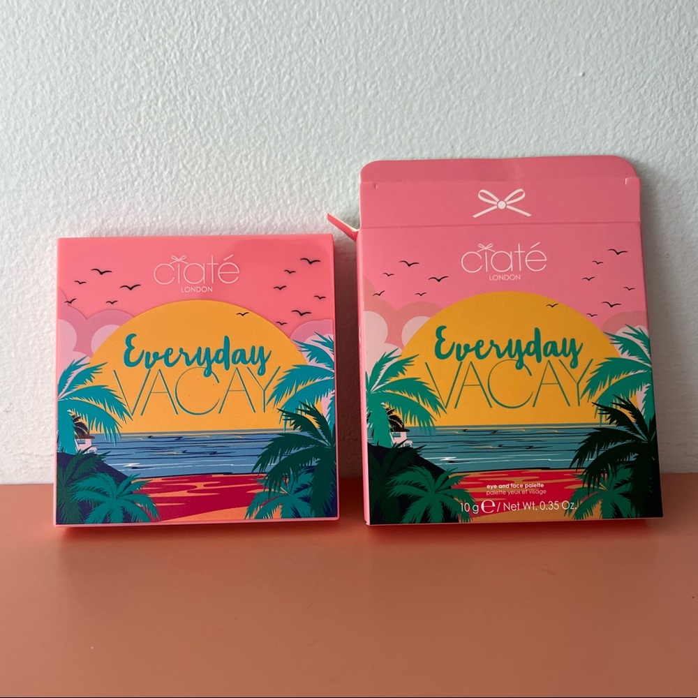 Caite Everyday Vacay Palette - new in box - Picture 5 of 7